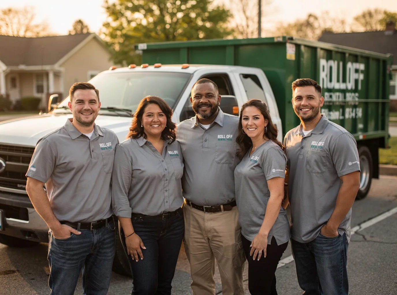 Roll Off Dumpster Rental company in East Templeton, MA